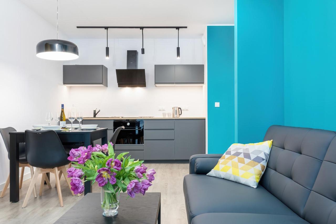 Modern City Center Apartments By Noclegi Renters Poznan Exterior photo
