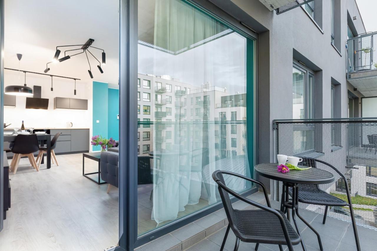 Modern City Center Apartments By Noclegi Renters Poznan Exterior photo
