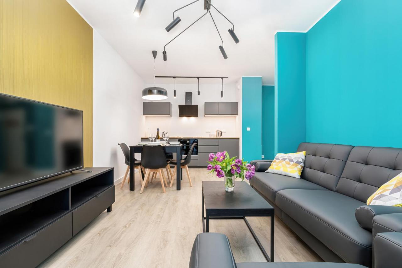 Modern City Center Apartments By Noclegi Renters Poznan Exterior photo