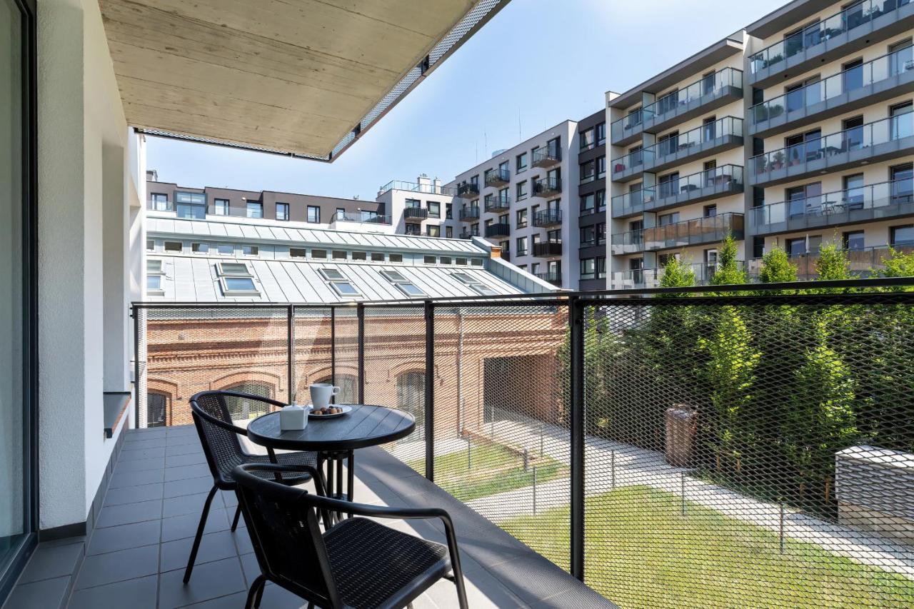Modern City Center Apartments By Noclegi Renters Poznan Exterior photo